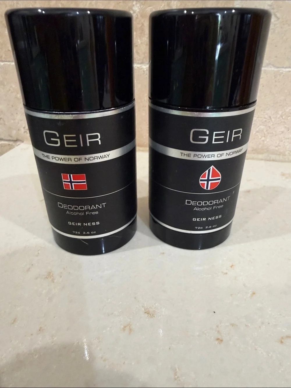 Geir Ness  Men’s Deodorant Stick